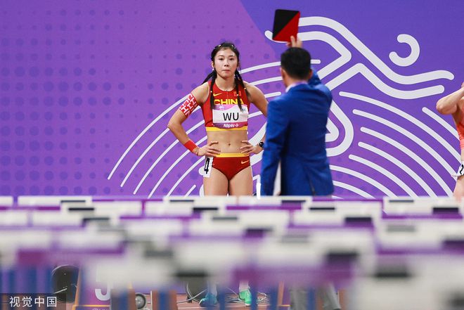 印度官员批亚运裁判-吴艳妮明显抢跑 允许她继续跑就是闹剧