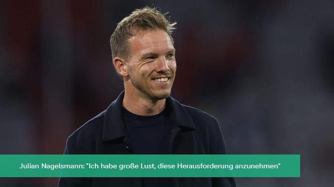 36岁纳格尔斯曼出任德国主帅！带队战欧洲杯，与拜仁解约弃2千万